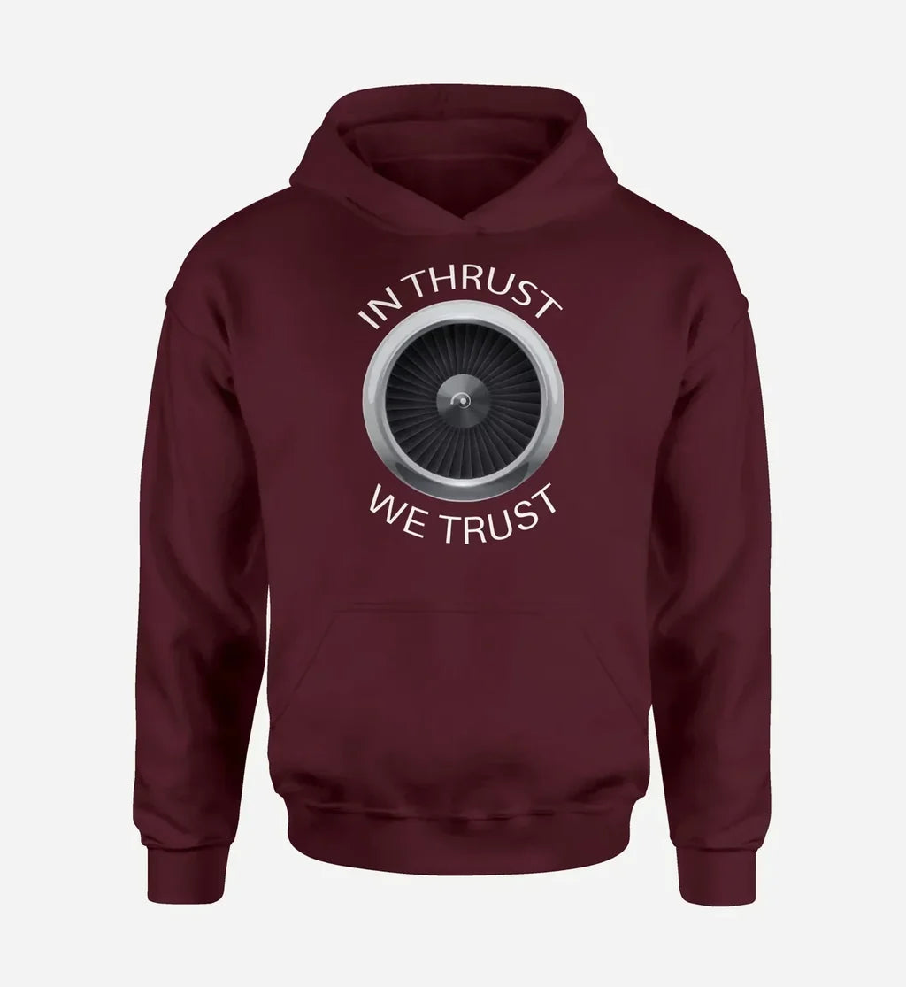 Thrust We Trust Hoodie - view 4