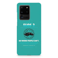 Thumbnail for Flyability Elios 3 design on samsung case - turquoise
