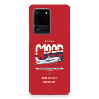 Thumbnail for Cessna A188B AgTruck design on samsung case - red