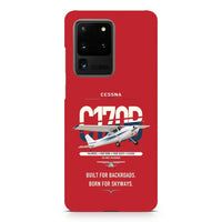 Thumbnail for Cessna 170B design on samsung case - red