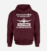 Thumbnail for Flying is Importanter Hoodie - view 4