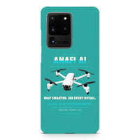 Thumbnail for Parrot ANAFI Ai design on samsung case - turquoise