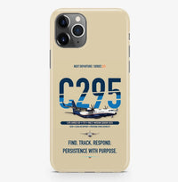 Thumbnail for Airbus C295 Armed ISR Case ProMax design on beige iphone case promax