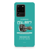 Thumbnail for CF6-80C2 design on samsung case - turquoise