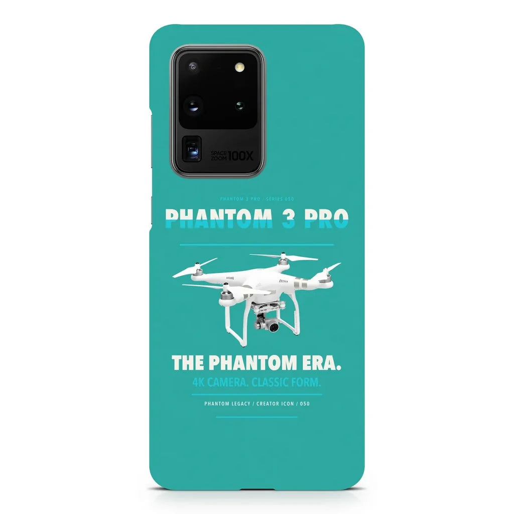 DJI Phantom 3 Professional design on samsung case - turquoise