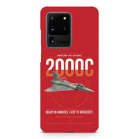 Thumbnail for Dassault Mirage 2000C RDI design on samsung case - red