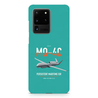 Thumbnail for MQ-4C Triton IFC-4 design on samsung case - turquoise