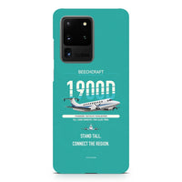 Thumbnail for Beechcraft 1900D design on samsung case - turquoise