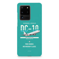 Thumbnail for McDonnell Douglas DC-10 design on samsung case - turquoise
