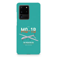 Thumbnail for MQ-1B Predator design on samsung case - turquoise