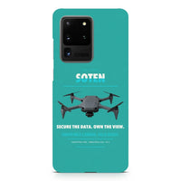 Thumbnail for ACSL SOTEN design on samsung case - turquoise