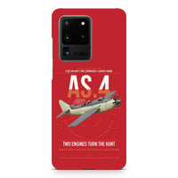 Thumbnail for Fairey Gannet AS.4 design on samsung case - red