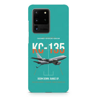 Thumbnail for KC-135 STRATOTANKER design on samsung case - turquoise