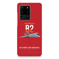 Thumbnail for Avro Vulcan B2 design on samsung case - red