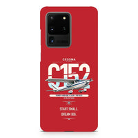 Thumbnail for Cessna 152 design on samsung case - red