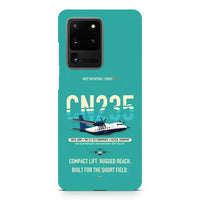 Thumbnail for Airbus CN235-300M design on samsung case - turquoise