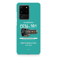 Thumbnail for CF34-3B1 design on samsung case - turquoise