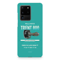 Thumbnail for TRENT 800 design on samsung case - turquoise
