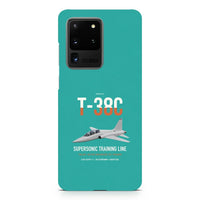 Thumbnail for T-38C Talon design on samsung case - turquoise