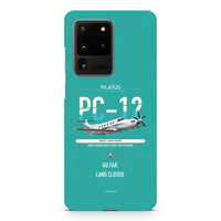 Thumbnail for PC-12 PRO design on samsung case - turquoise