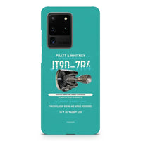 Thumbnail for JT9D-7R4 design on samsung case - turquoise