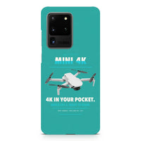 Thumbnail for DJI Mini 4K design on samsung case - turquoise