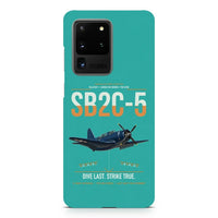 Thumbnail for SB2C-5 Helldiver design on samsung case - turquoise