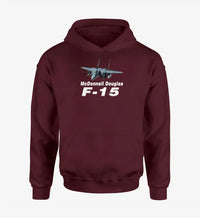Thumbnail for F-15 Eagle Hoodie - view 4