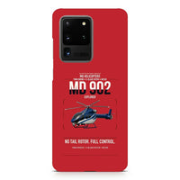 Thumbnail for MD Helicopters MD 902 Explorer design on samsung case - red