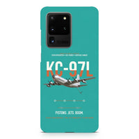 Thumbnail for KC-97L STRATOFREIGHTER design on samsung case - turquoise