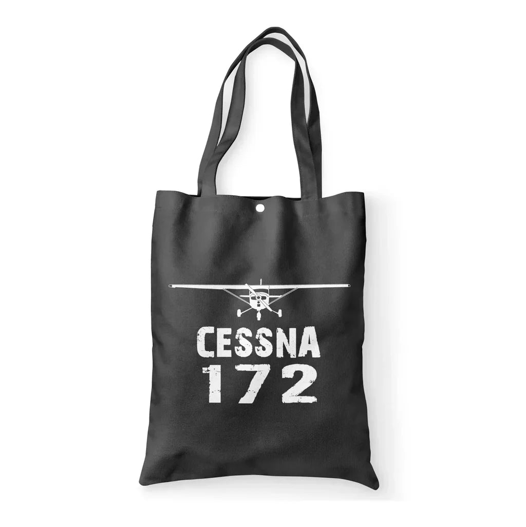 Cessna 172 Tote Bag - view 5