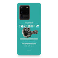Thumbnail for TRENT 1000 TEN design on samsung case - turquoise