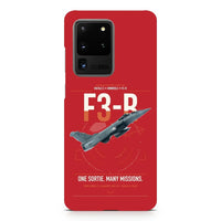 Thumbnail for Dassault Rafale C — F3-R standard design on samsung case - red