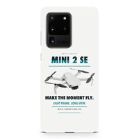 Thumbnail for DJI Mini 2 SE design on samsung case - white