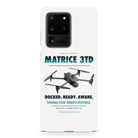 Thumbnail for DJI Matrice 3TD design on samsung case - white