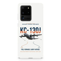 Thumbnail for KC-130J SUPER HERCULES design on samsung case - white