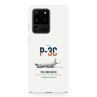 Thumbnail for P-3C Orion design on samsung case - white