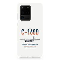 Thumbnail for Transall C-160D design on samsung case - white