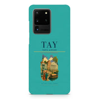 Thumbnail for Tartu Airport TAY design on samsung case - turquoise