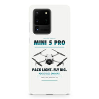Thumbnail for DJI Mini 5 Pro design on samsung case - white