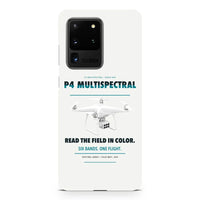 Thumbnail for DJI P4 Multispectral design on samsung case - white