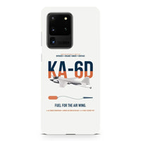 Thumbnail for KA-6D Intruder design on samsung case - white