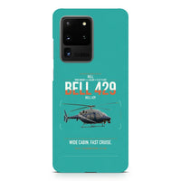 Thumbnail for Bell 429 design on samsung case - turquoise