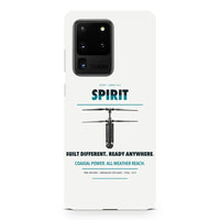 Thumbnail for Ascent AeroSystems Spirit design on samsung case - white