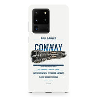 Thumbnail for CONWAY design on samsung case - white