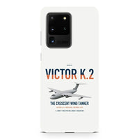Thumbnail for Handley Page Victor K.2 design on samsung case - white