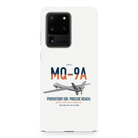 Thumbnail for MQ-9A Reaper design on samsung case - white
