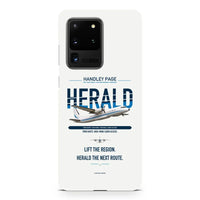Thumbnail for Handley Page HPR.7 Dart Herald design on samsung case - white