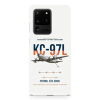 Thumbnail for KC-97L STRATOFREIGHTER design on samsung case - white