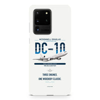 Thumbnail for McDonnell Douglas DC-10 design on samsung case - white